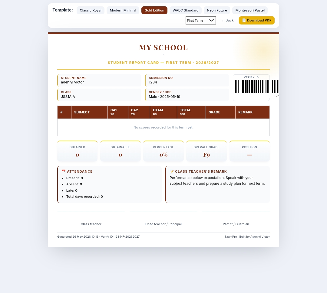 Exampro