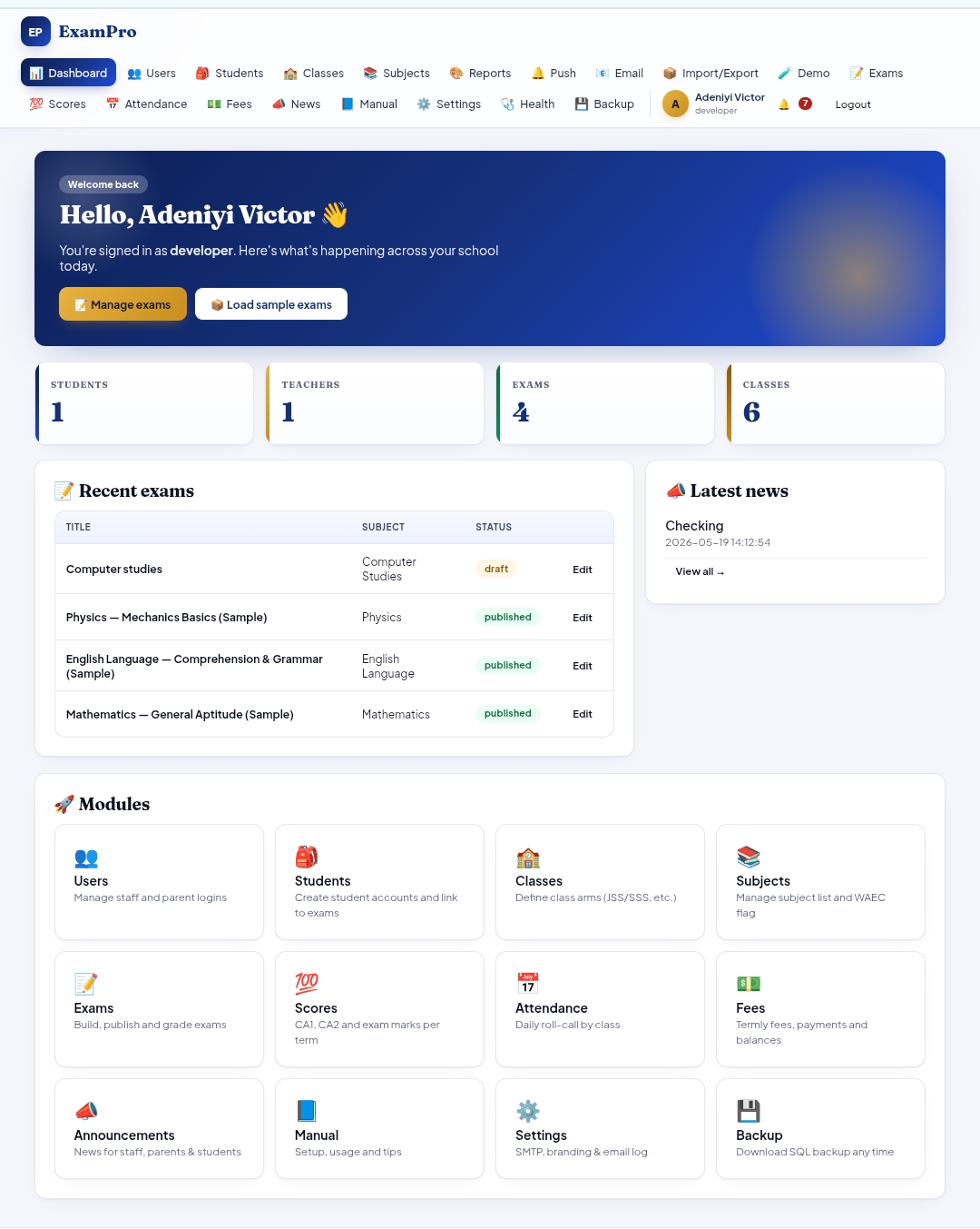 Exampro